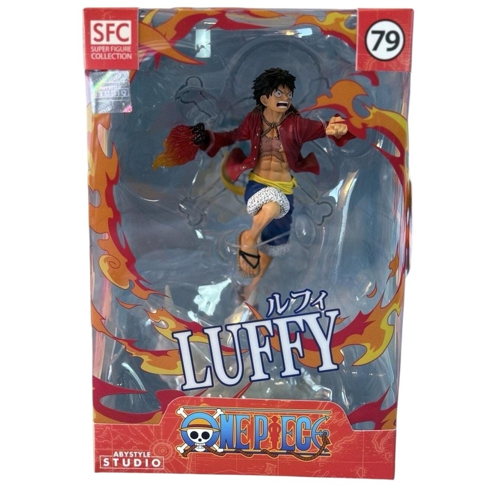ABYSTYLE‎ Studios 2025 One Piece Super Figure Collection #75 Monkey D. Luffy